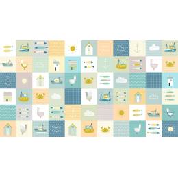 Tissu Dashwood coton coast - 476