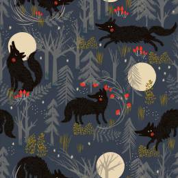 Tissu Dashwood coton Forest Whispers - 476