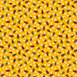 Tissu Dashwood coton bee happy - 476