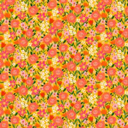Tissu Dashwood coton bee happy - 476