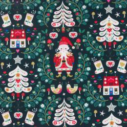 Tissu Dashwood coton nordic Noël - 476