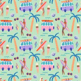 Tissu Dashwood Summer Breeze - 476