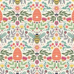 Tissu Dashwood What's the Buzz - 476