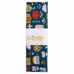 Coupon tissu Dashwood 50 x 110 cm "hibernate" - 476