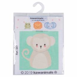 Kit canevas enfant 12x12 kawanimals - 480