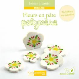 Fleurs en pâte polymère - 482