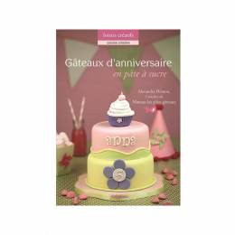 Gâteaux d'anniversaire en pâte à sucre - 482