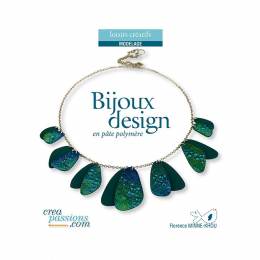 Bijoux design en pâte polymère - 482