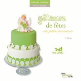 Gâteaux de fêtes en pâte à sucre (édition 2) - 482