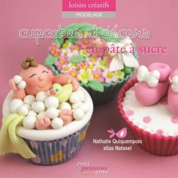 Cupcakes et décors en pâte à sucre - 482