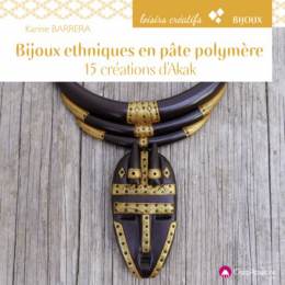 Bijoux ethniques en pâte polymère - 482