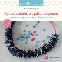 Bijoux colorés en pâte polymère - 482