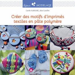 Créer des motifs d'mprimés textiles en pâte polymè - 482