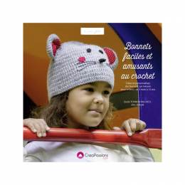 Bonnets faciles et amusants au crochet - 482