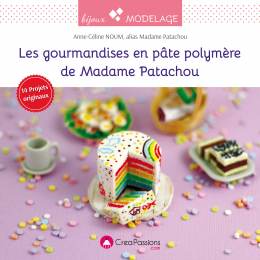 Les gourmandises en pâte polymère de madame patach - 482