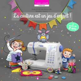 Créapassions La couture est un jeu d'enfant - 482