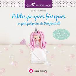 Petites poupées féériques en porcelaine froide - 482