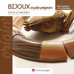 Bijoux en pâte polymère : effets de matières - 482