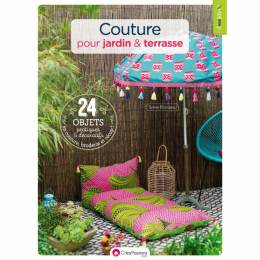 Livre Créapassion Couture pour jardins & terrasses - 482