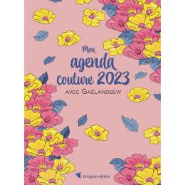 Agenda couture 2023 Gaël Cuvier livre Créapassion - 482