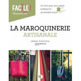 Livre Créapassions La maroquinerie artisanale - 482