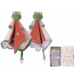 Doudou à broder Prince lot de 2 + boites - 485