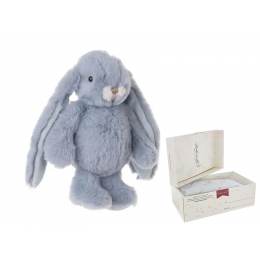 Doudou à broder lapin Kanini + boite - 485