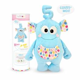 Kit Kullaloo b-day bibs turquoise - 486