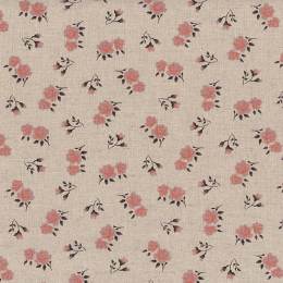 Tissu Stof Fabrics shabby chic lin et coton - 489