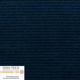 Tissu Stof velours stretch Avalana canard à côte - 489