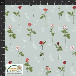 Tissu Stof Fabrics Avalana popeline de coton - 489