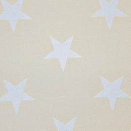 Tissu Stof Fabrics All stars ton sur ton 270cm - 489