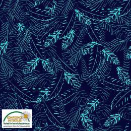 Tissu Stof Fabrics Jungle birdie - 489