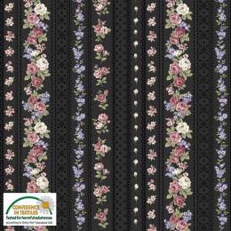 Tissu Stof Fabrics Kelly-roses - 489