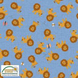 Tissu Stof Fabrics Cocos wildlife - 489
