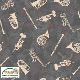 Tissu Stof Fabrics My composition - 489