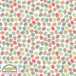 Tissu Stof Fabrics Follow my footprint - 489