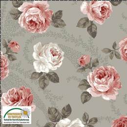 Tissu Stof Fabrics Gigi-rose - 489