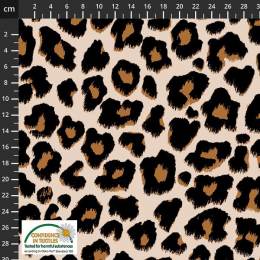 Tissu Stof Fabrics Camo and animal - 489