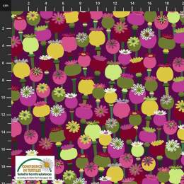 Tissu Stof Fabrics Garden Passion - 489