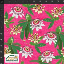 Tissu Stof Fabrics Garden Passion - 489