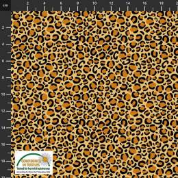 Tissu Stof Fabrics Coco's Safari - 489