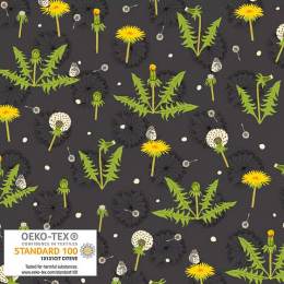 Tissu Stof Fabrics spread the seeds - 489