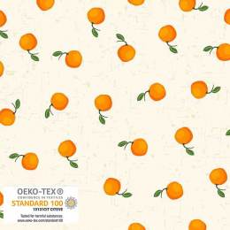 Tissu Stof Fabrics citronella bloom - 489
