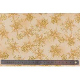 Tissu Stof Fabrics Frosty Snowflake - 489