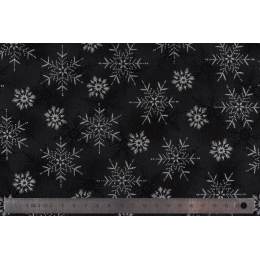 Tissu Stof Fabrics Frosty Snowflake - 489