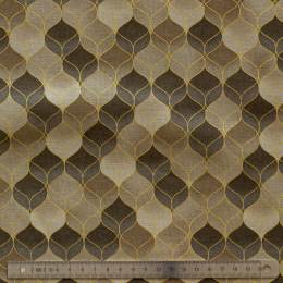 Tissu Stof Fabrics Christmas wonders 110cm - 489