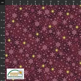 Tissu Stof Fabrics Christmas is near - 489