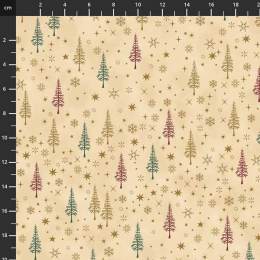Tissu Stof Fabrics Christmas is near - 489