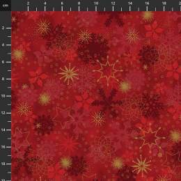 Tissu Stof Fabrics Christmas is near - 489